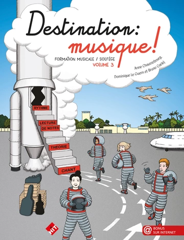 Destination : musique ! Volume 3 Visuel